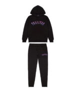 LIQUID ARCH EDITION HOODIE TRACKSUIT - BLACK
