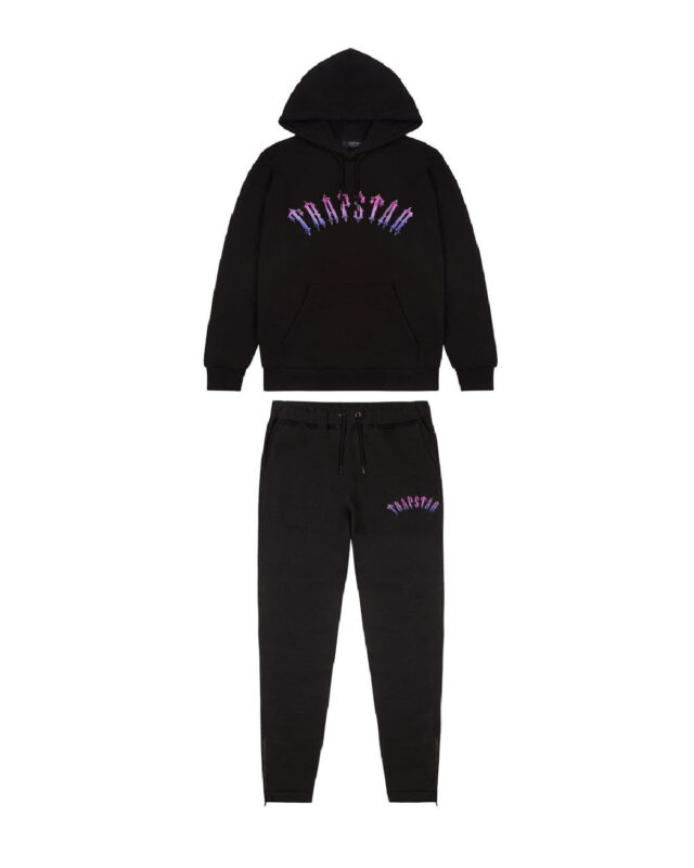 LIQUID ARCH EDITION HOODIE TRACKSUIT - BLACK