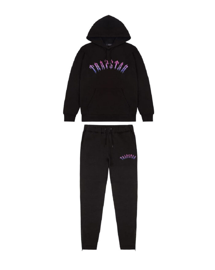 LIQUID ARCH EDITION HOODIE TRACKSUIT - BLACK
