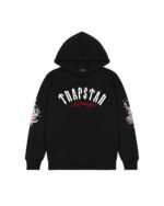 TRAPSTAR X ED HARDY AOW HOODIE - BLACK