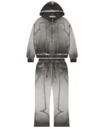 IRONGATE SEAM TRACKSUIT - BLACK
