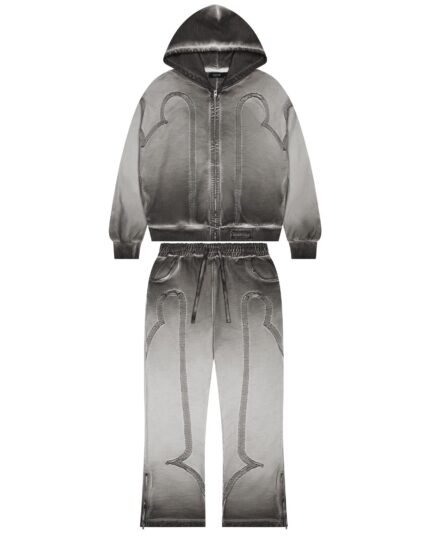 IRONGATE SEAM TRACKSUIT - BLACK