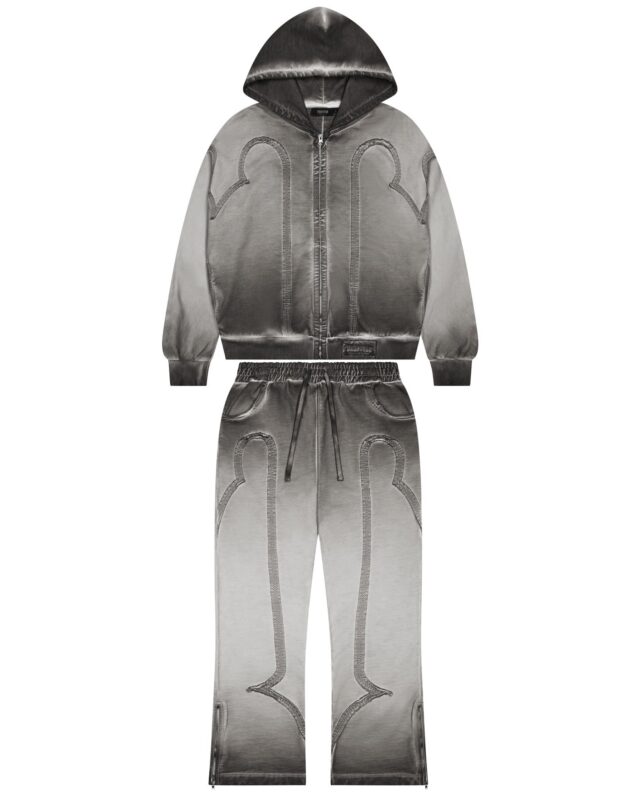 IRONGATE SEAM TRACKSUIT - BLACK