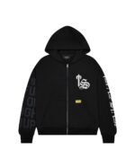 TRAPSTAR X COUGH SYRUP PUFF HOODIE - BLACK