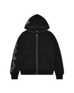 SCRIPT HOODIE 2.0 - BLACK