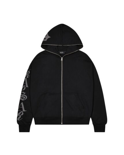 SCRIPT HOODIE 2.0 - BLACK