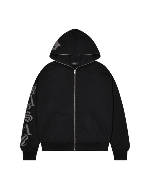 SCRIPT HOODIE 2.0 - BLACK