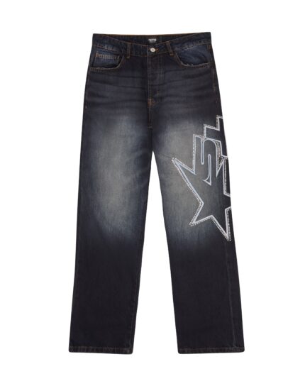 TS STAR DIAMANTE JEANS - INDIGO