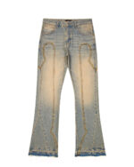 IRONGATE PANEL DENIM JEANS - SANDY BLUE