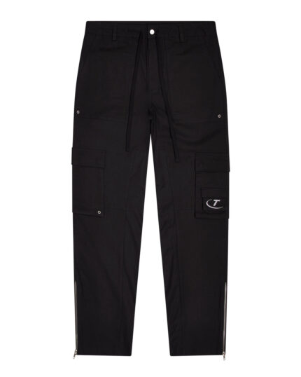 HYPERDRIVE PANEL CARGOS - BLACK