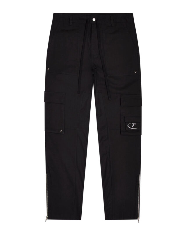 HYPERDRIVE PANEL CARGOS - BLACK