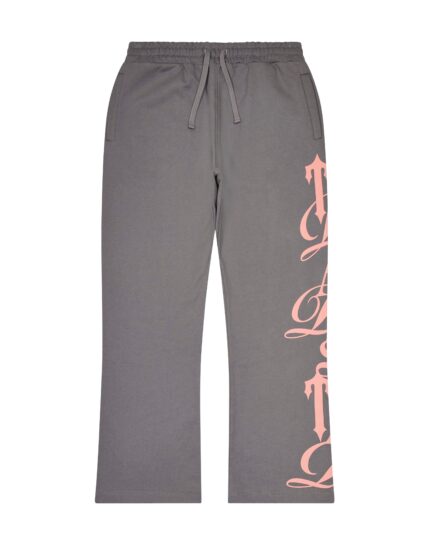 SCRIPT JOGGER 2.0 - GREY/PINK