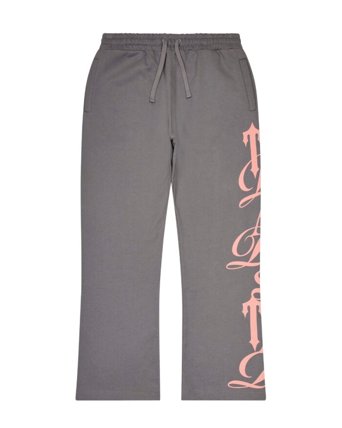 SCRIPT JOGGER 2.0 - GREY/PINK