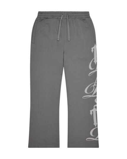 SCRIPT JOGGER - GREY