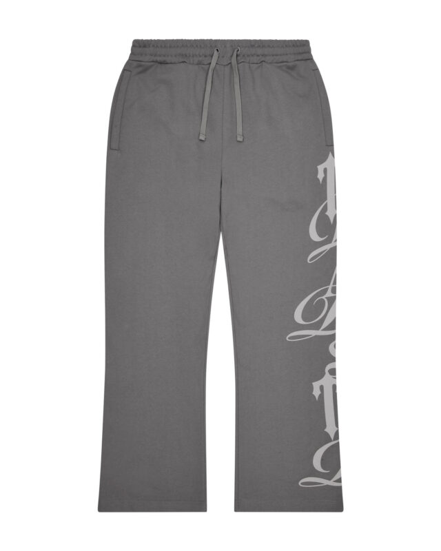 SCRIPT JOGGER - GREY
