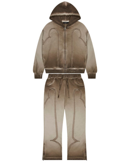 IRONGATE SEAM TRACKSUIT - NATURAL