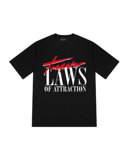 LAWS OF ATTRACTION TEE - BLACK
