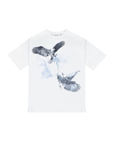 FLYING BIRDS TEE - WHITE