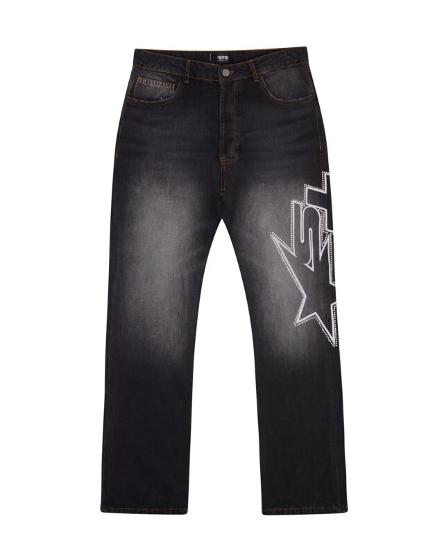 TS STAR DIAMANTE JEANS - BLACK